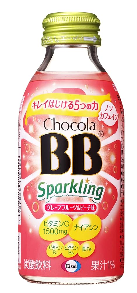 お菓子まとめ売り チョコラBB スパークリング 楽天市場】【2箱】チョコラBBスパークリング グレープフルーツ